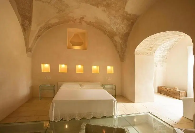 デラックスルーム, Critabianca   Masseria In Salento