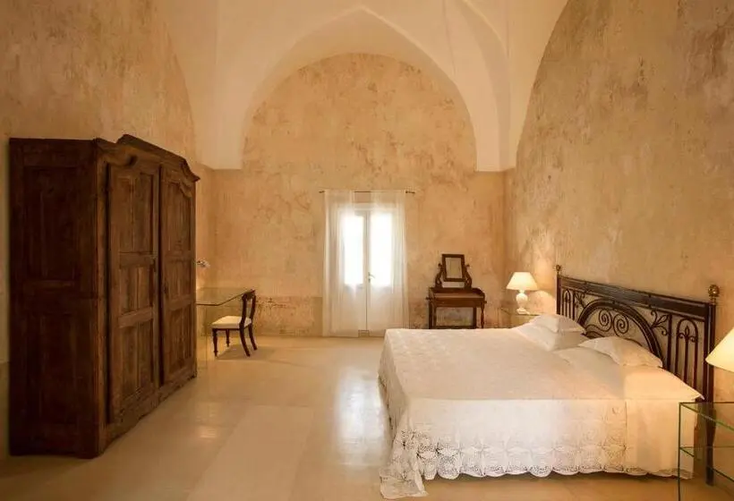 バルコニー付きデラックスルーム, Critabianca   Masseria In Salento