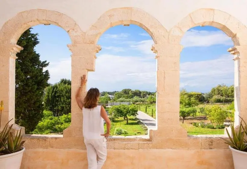 バルコニー付きデラックスルーム, Critabianca   Masseria In Salento