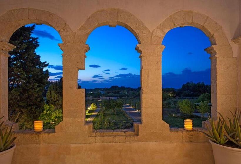 带阳台的豪华间, Critabianca   Masseria In Salento