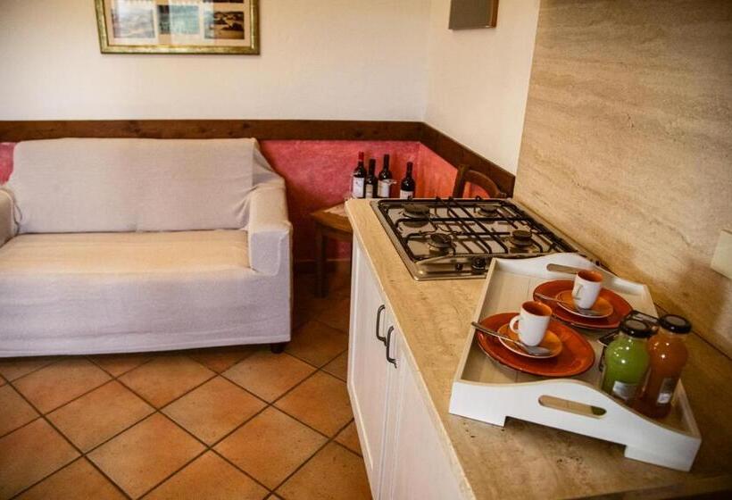 آپارتمان 1 خوابه, Poggio Del Sole