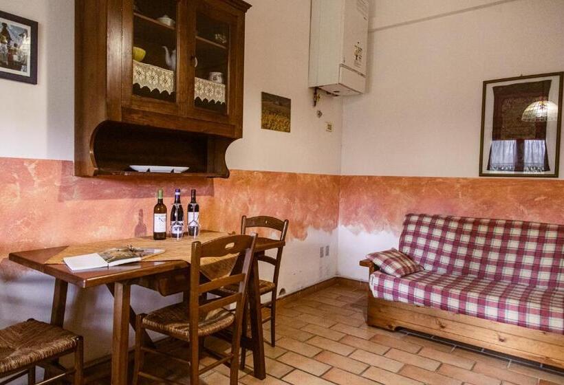 اتاق کلاسیک سه تخته, Poggio Del Sole