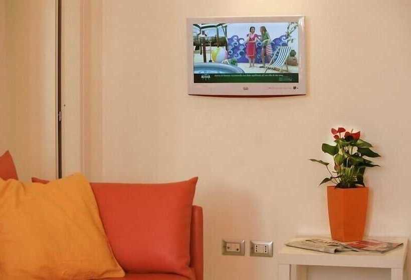 شقة غرفة واحدة, Residence Perla