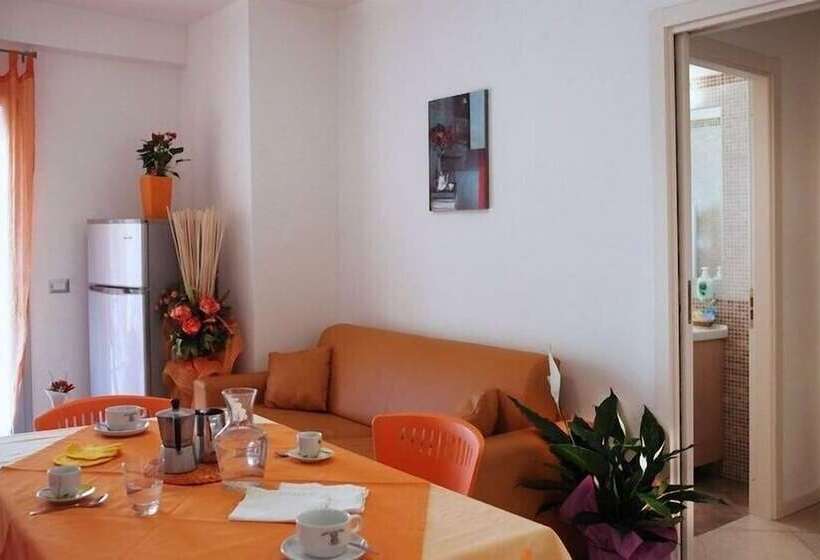 Апартаменты 1 Спальня, Residence Perla