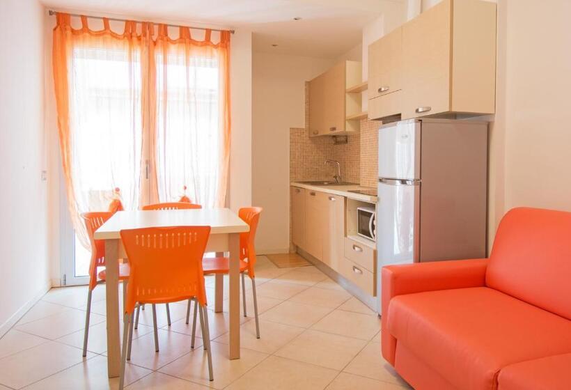 شقة غرفة واحدة, Residence Perla