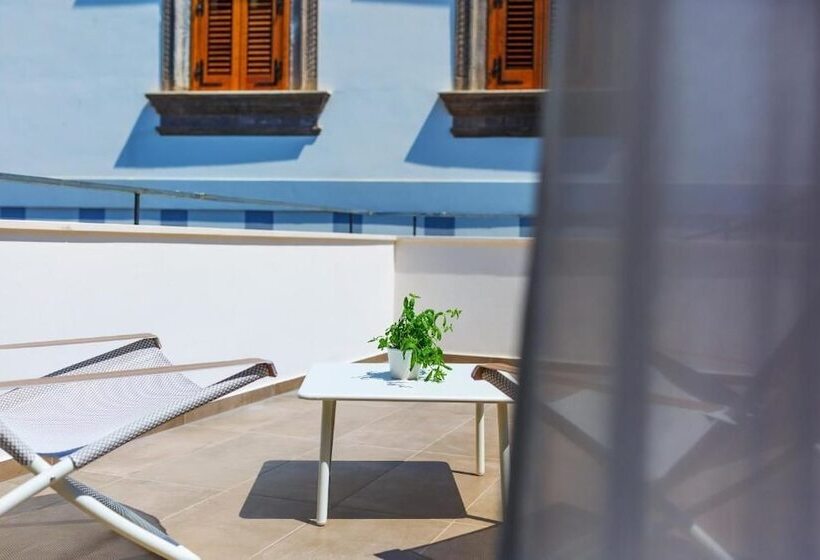 标准间侧面带海景, Santa Maria Vecchia Relais