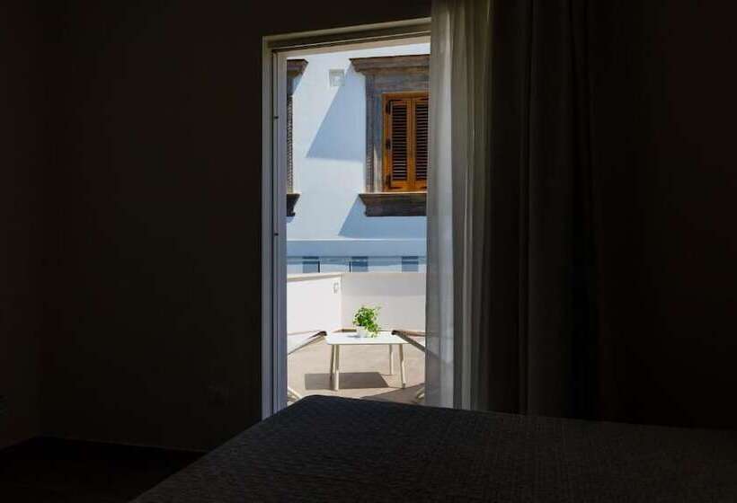 标准间侧面带海景, Santa Maria Vecchia Relais