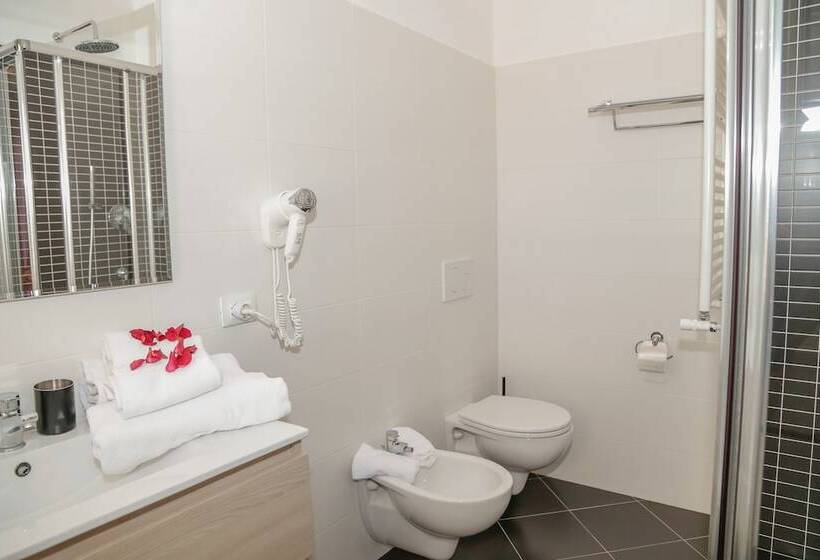 Deluxe Værelse Byudsigt, Villa Erasi