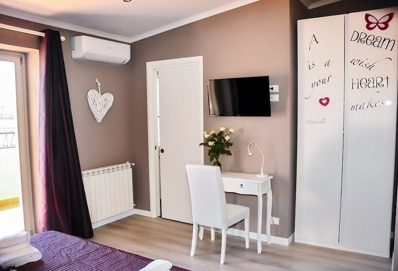 Deluxe Værelse Byudsigt, Villa Erasi