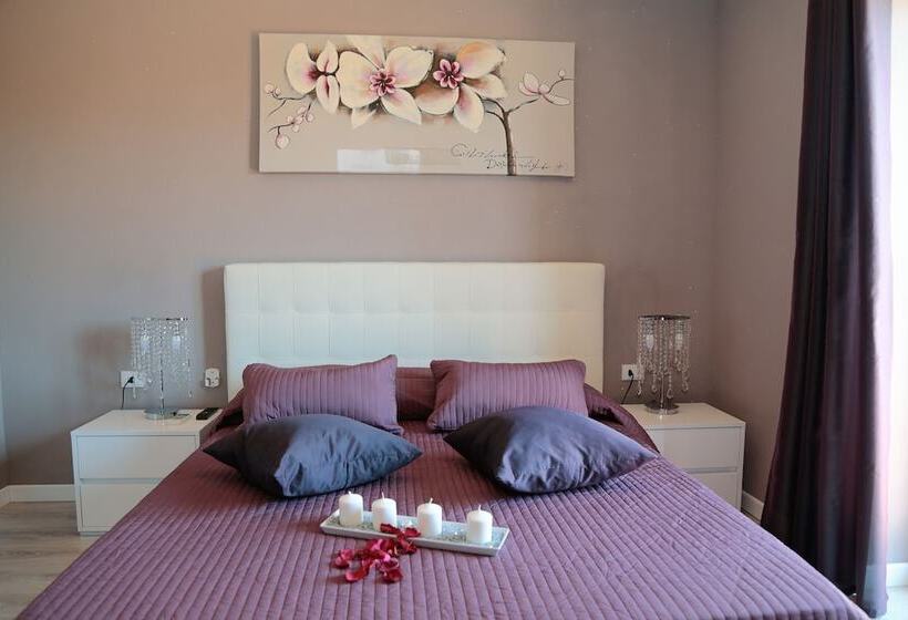 Deluxe Værelse Byudsigt, Villa Erasi