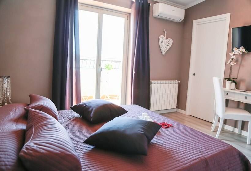 Deluxe Værelse Byudsigt, Villa Erasi