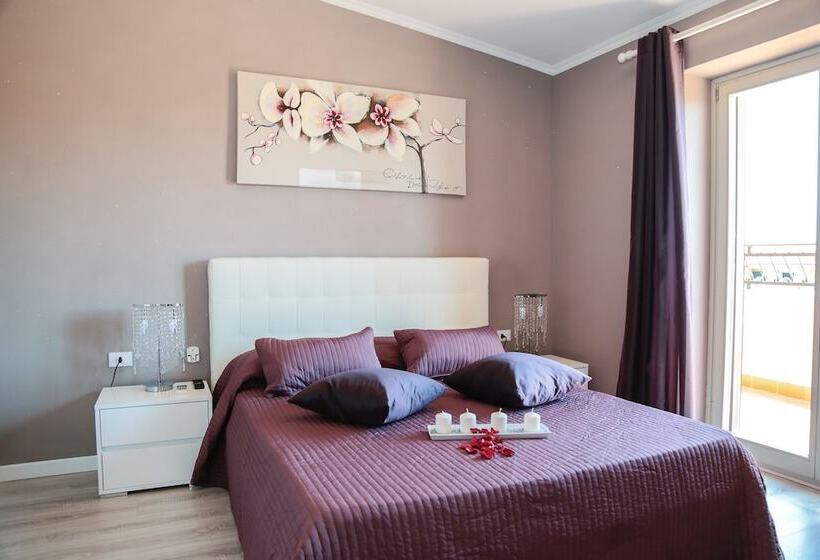 Deluxe Værelse Byudsigt, Villa Erasi