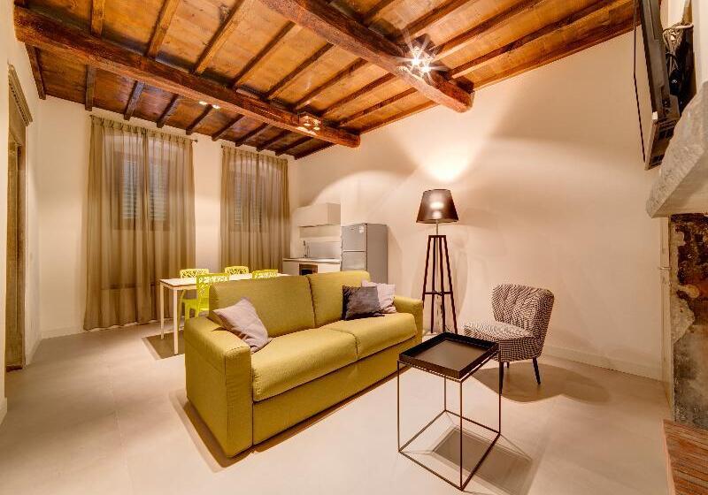 آپارتمان 1 خوابه, Palazzo Mannaioni Suites