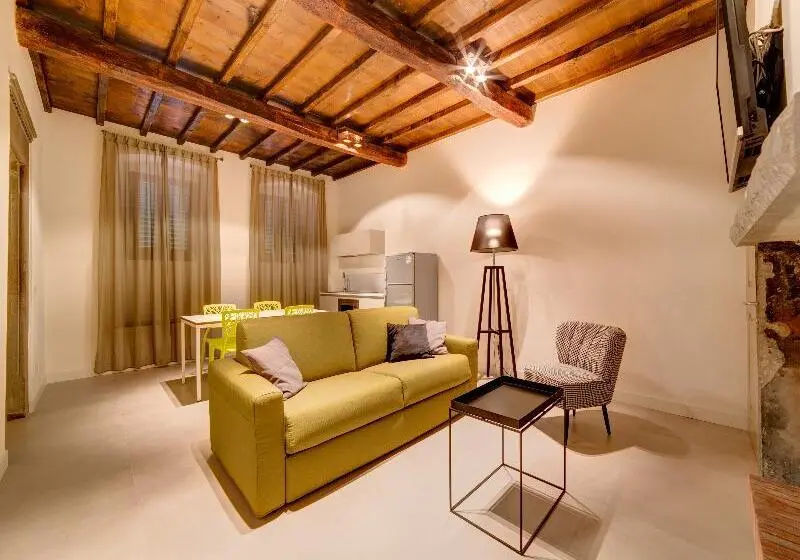 آپارتمان 1 خوابه, Palazzo Mannaioni Suites