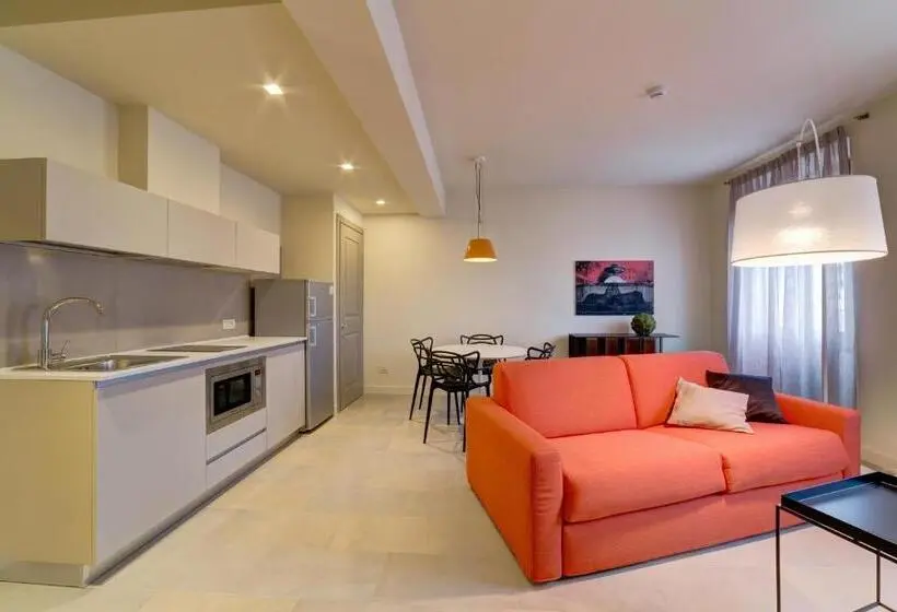 آپارتمان 1 خوابه, Palazzo Mannaioni Suites