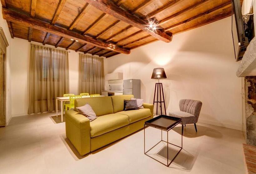 آپارتمان 1 خوابه, Palazzo Mannaioni Suites