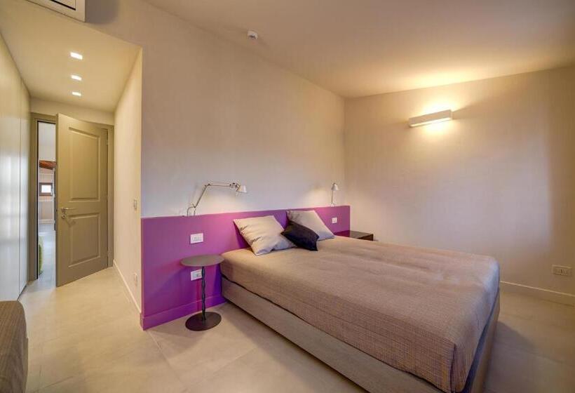 آپارتمان 1 خوابه با بالکن, Palazzo Mannaioni Suites