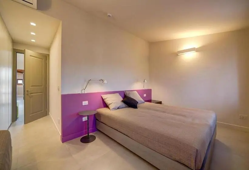 آپارتمان 1 خوابه با بالکن, Palazzo Mannaioni Suites