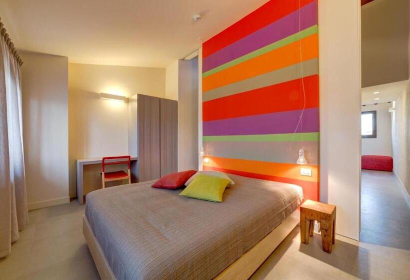 آپارتمان 1 خوابه با بالکن, Palazzo Mannaioni Suites