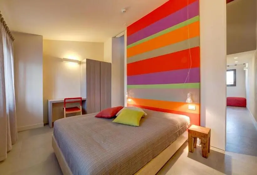 آپارتمان 1 خوابه با بالکن, Palazzo Mannaioni Suites