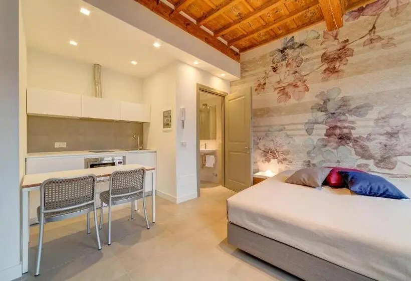 آپارتمان 1 خوابه, Palazzo Mannaioni Suites