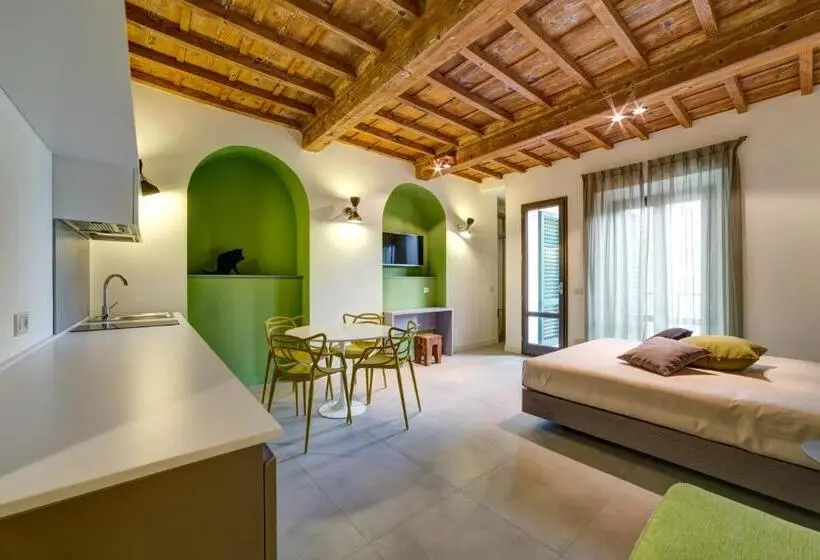 آپارتمان 1 خوابه, Palazzo Mannaioni Suites