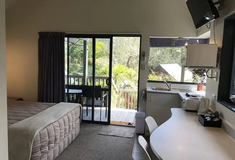 シャレー1寝室, Bay Cabinz Motel