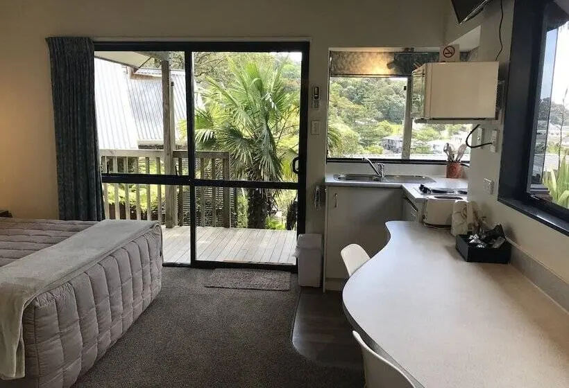 シャレー1寝室, Bay Cabinz Motel