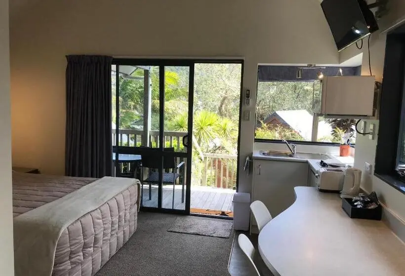シャレー1寝室, Bay Cabinz Motel
