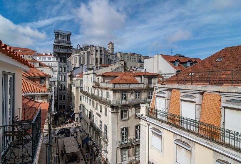 آپارتمان 1 خوابه, Ando Living Santa Justa 77 House