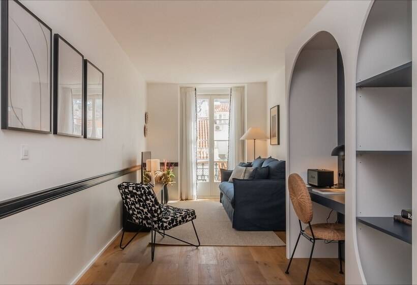 آپارتمان 1 خوابه, Ando Living Santa Justa 77 House