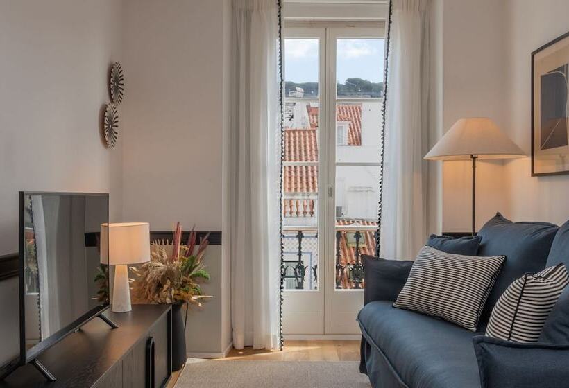 آپارتمان 1 خوابه, Ando Living Santa Justa 77 House