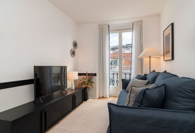 آپارتمان 1 خوابه, Ando Living Santa Justa 77 House