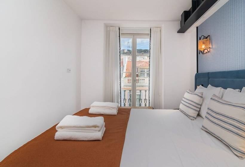 آپارتمان 1 خوابه, Ando Living Santa Justa 77 House