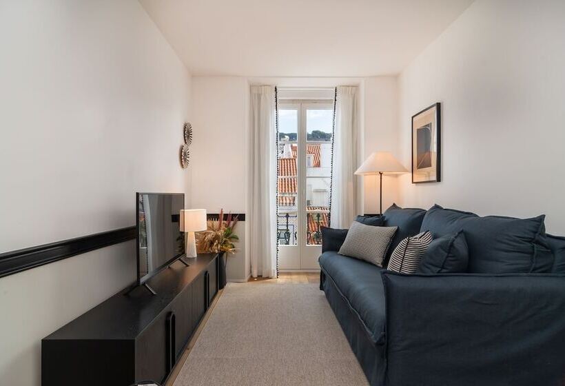 آپارتمان 1 خوابه, Ando Living Santa Justa 77 House