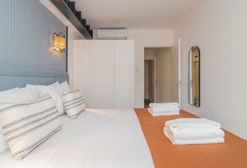 آپارتمان 1 خوابه, Ando Living Santa Justa 77 House