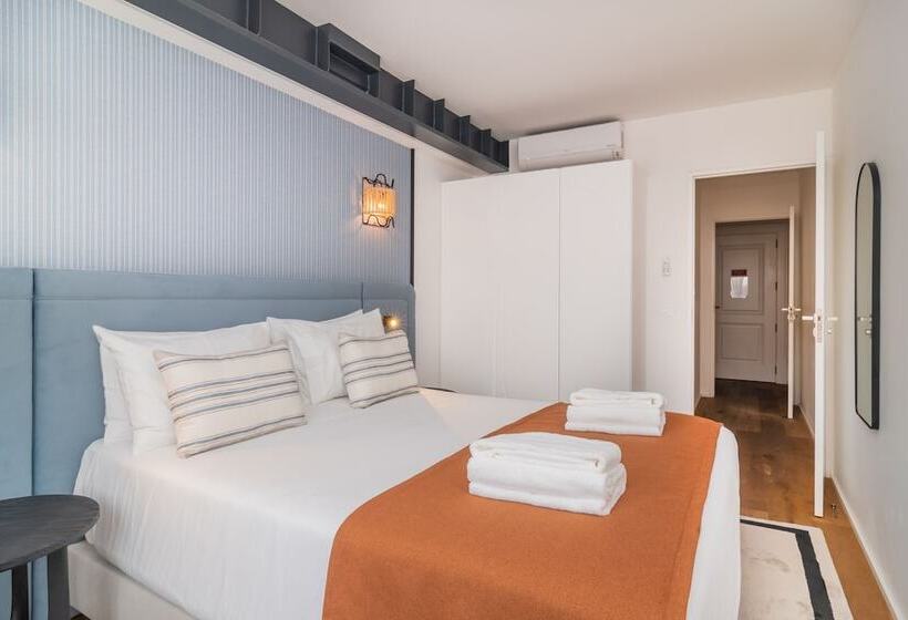 آپارتمان 1 خوابه, Ando Living Santa Justa 77 House