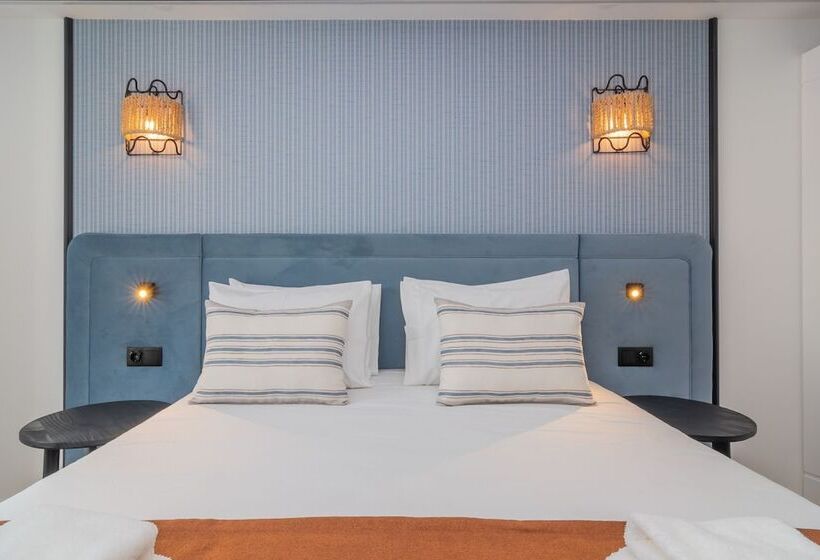 آپارتمان 1 خوابه, Ando Living Santa Justa 77 House