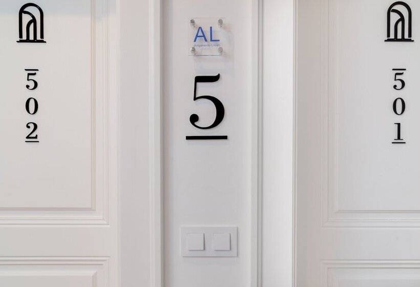 آپارتمان 1 خوابه, Ando Living Santa Justa 77 House