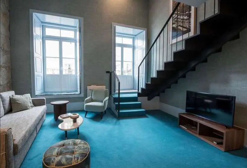 آپارتمان دوبلکس 1 خوابه, Apartamentos The Arc Carris