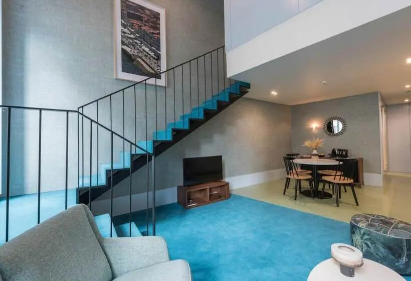 آپارتمان دوبلکس 1 خوابه, Apartamentos The Arc Carris