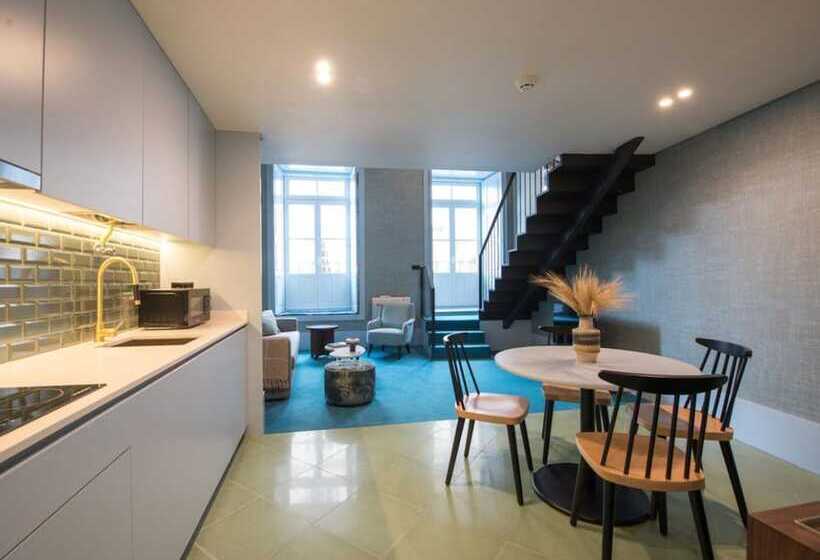 침실 1개 복층 룸, Apartamentos The Arc Carris