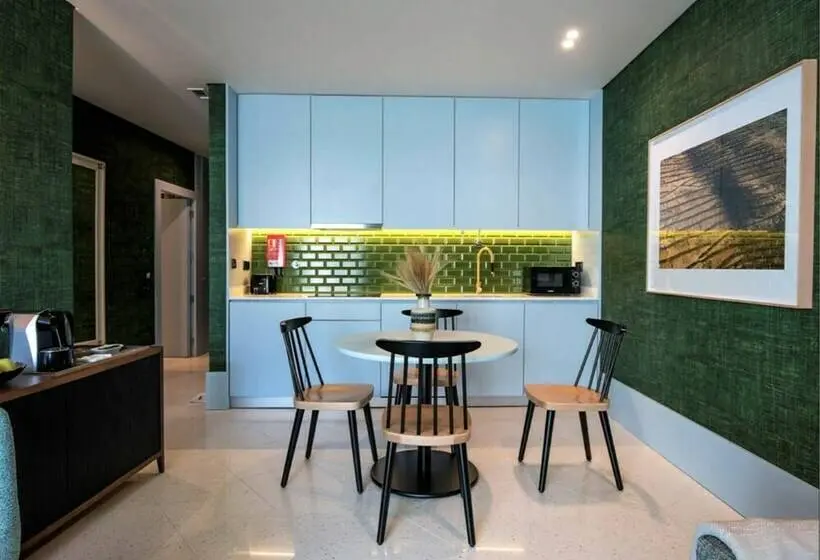 آپارتمان 1 خوابه, Apartamentos The Arc Carris