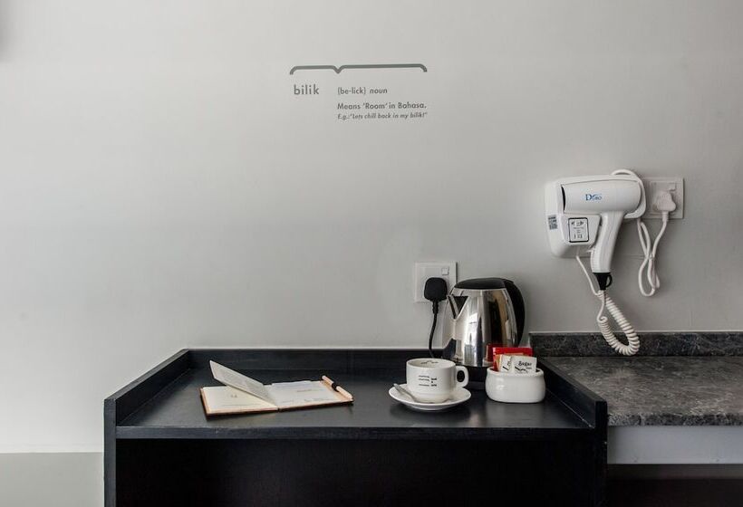 اتاق سوپریور, Bunk & Bilik Hotel Sri Petaling