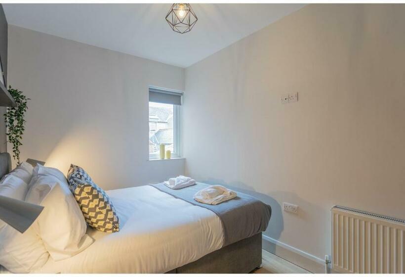 Апартаменты 1 Спальня, Central Belfast Apartments: 7 Camden Street