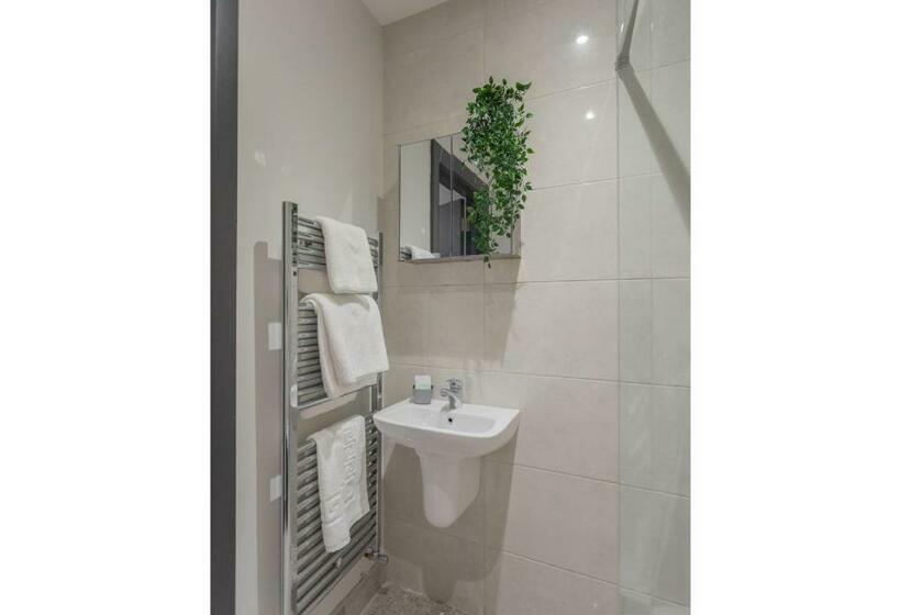 带1个卧室的公寓, Central Belfast Apartments: 7 Camden Street