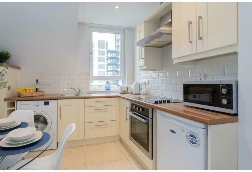 شقة غرفة واحدة, Central Belfast Apartments: 7 Camden Street