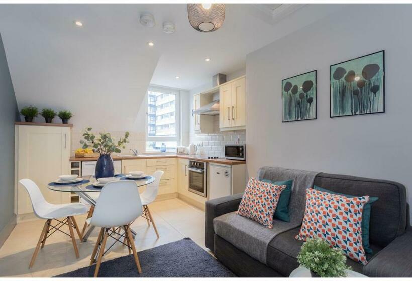 شقة غرفة واحدة, Central Belfast Apartments: 7 Camden Street