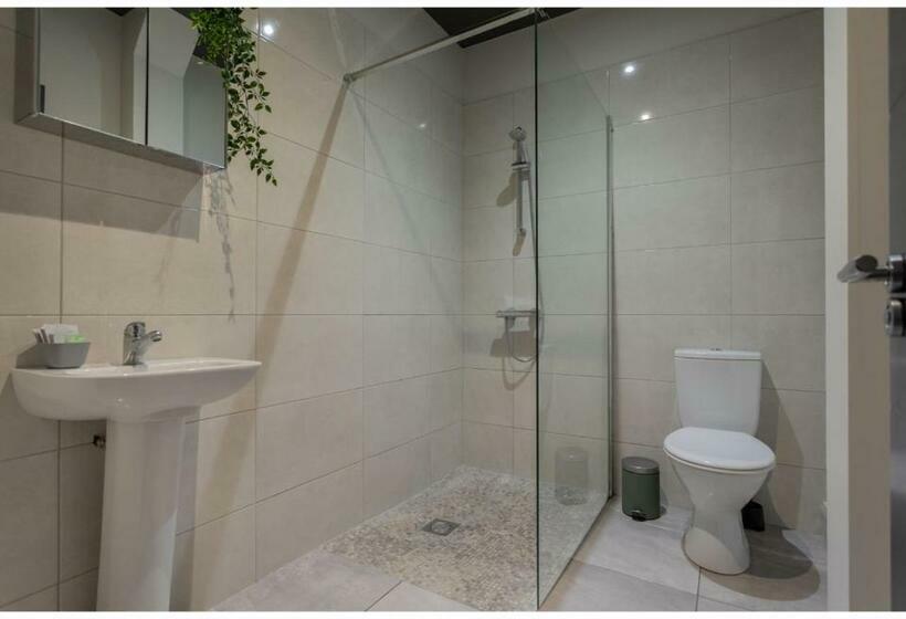 شقة غرفتين, Central Belfast Apartments: 7 Camden Street