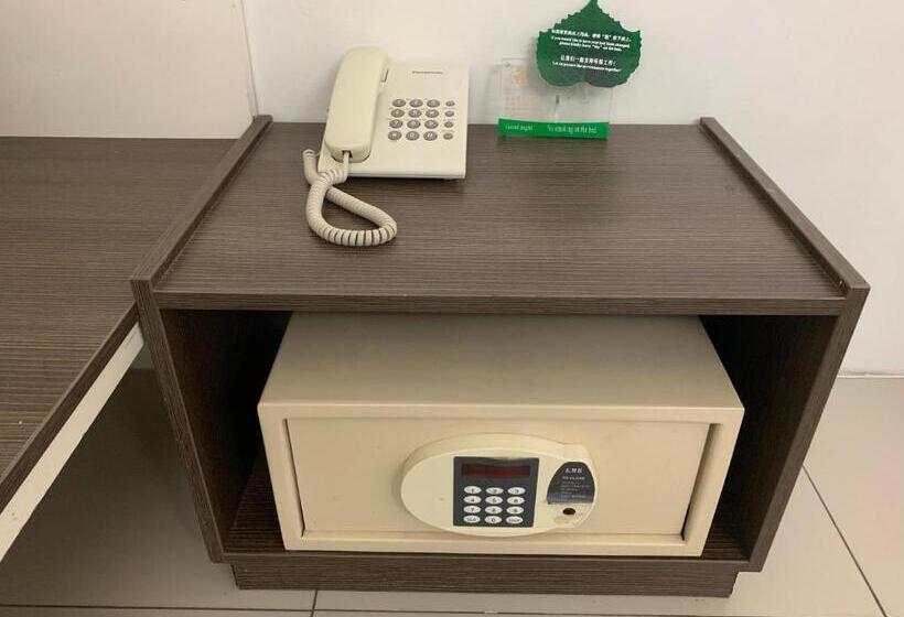 Номер Deluxe, Green